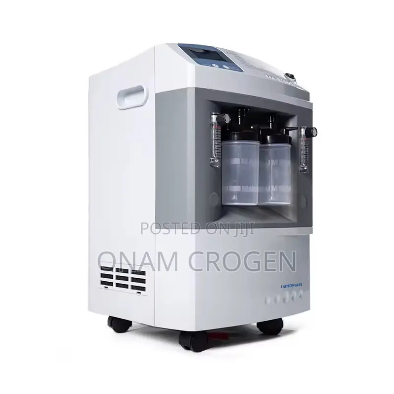 Oxygen Concentrator 5 Litres Dual Flow Ff2