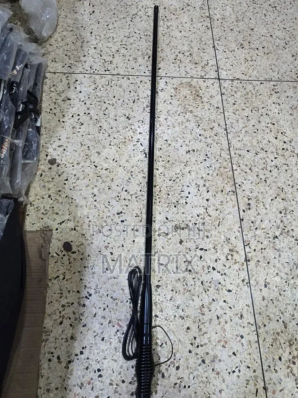 Hilux Revo Black Antenna