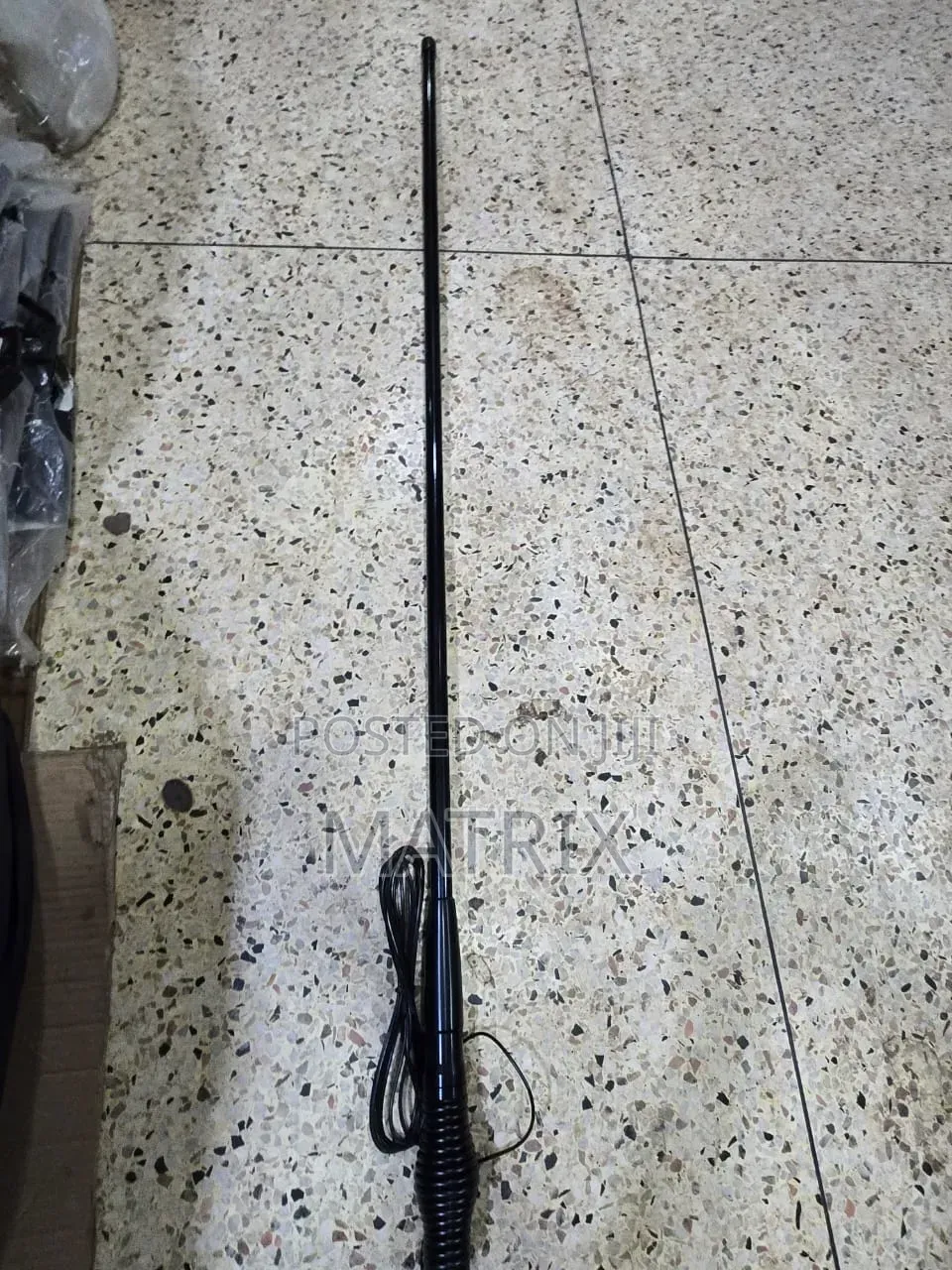 Hilux Revo Black Antenna