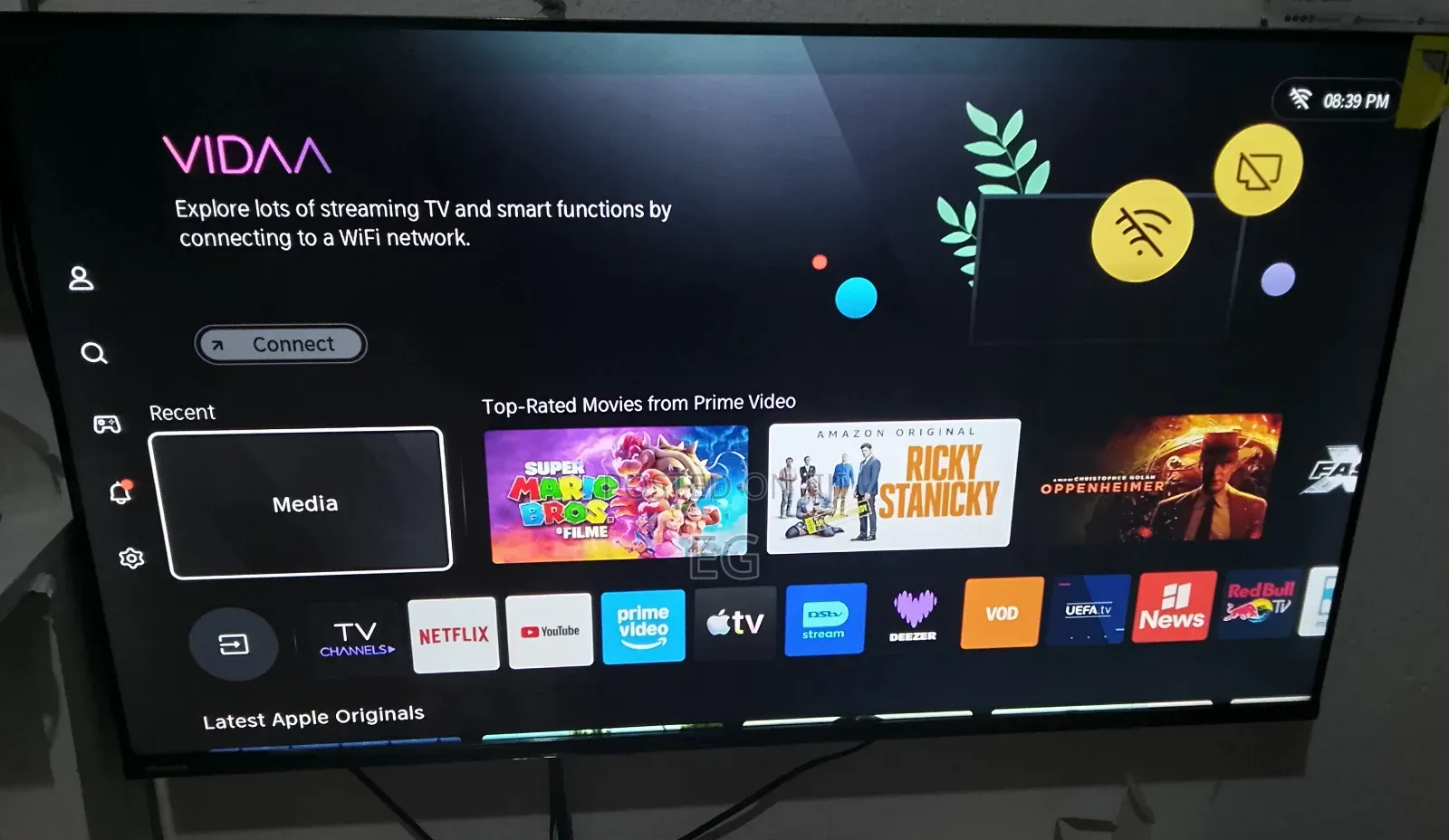 43inch Hisense Smart TV