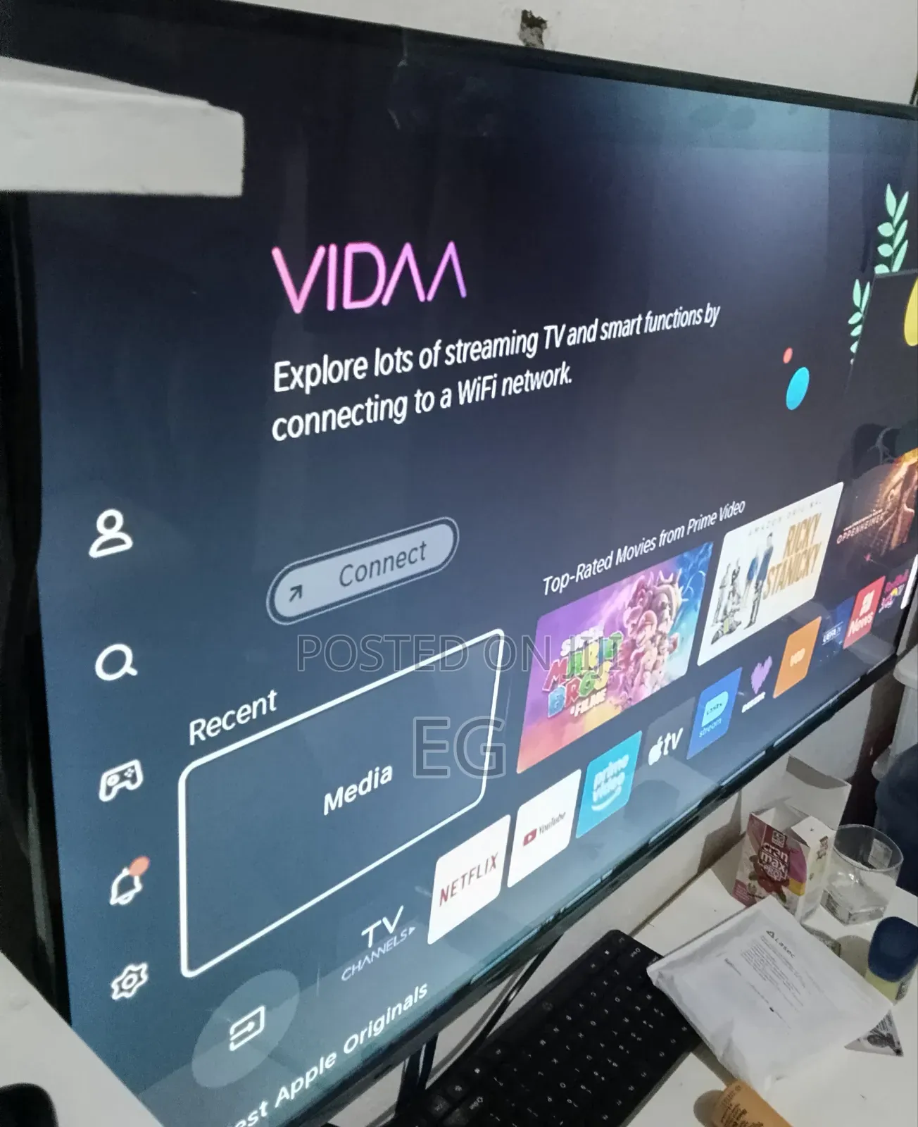 43inch Hisense Smart TV