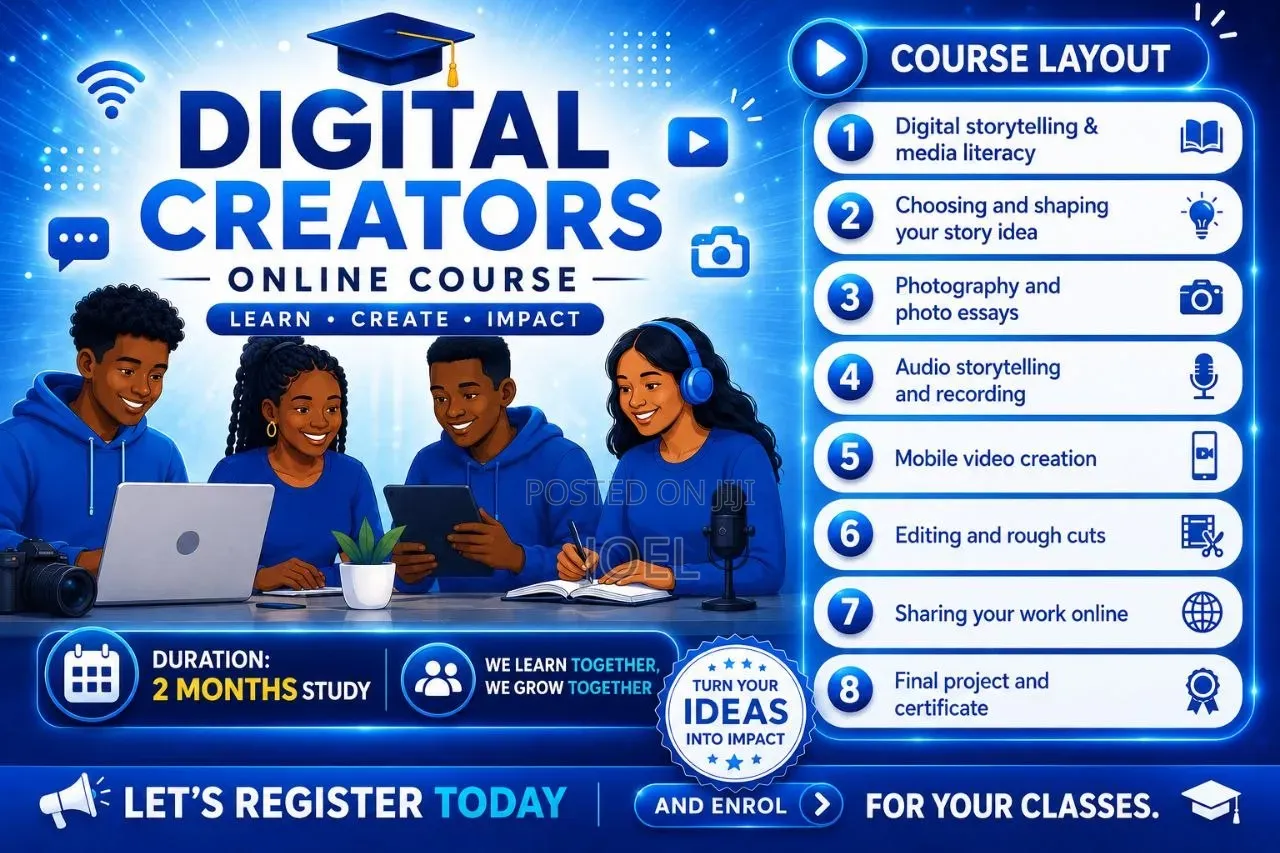 YouthLearn Africa-Digital Changer Makers Online Course