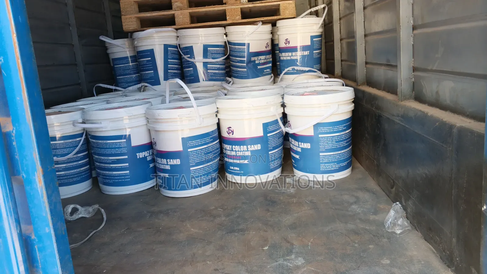 Topaz Epoxy Self Leveling Color Sand