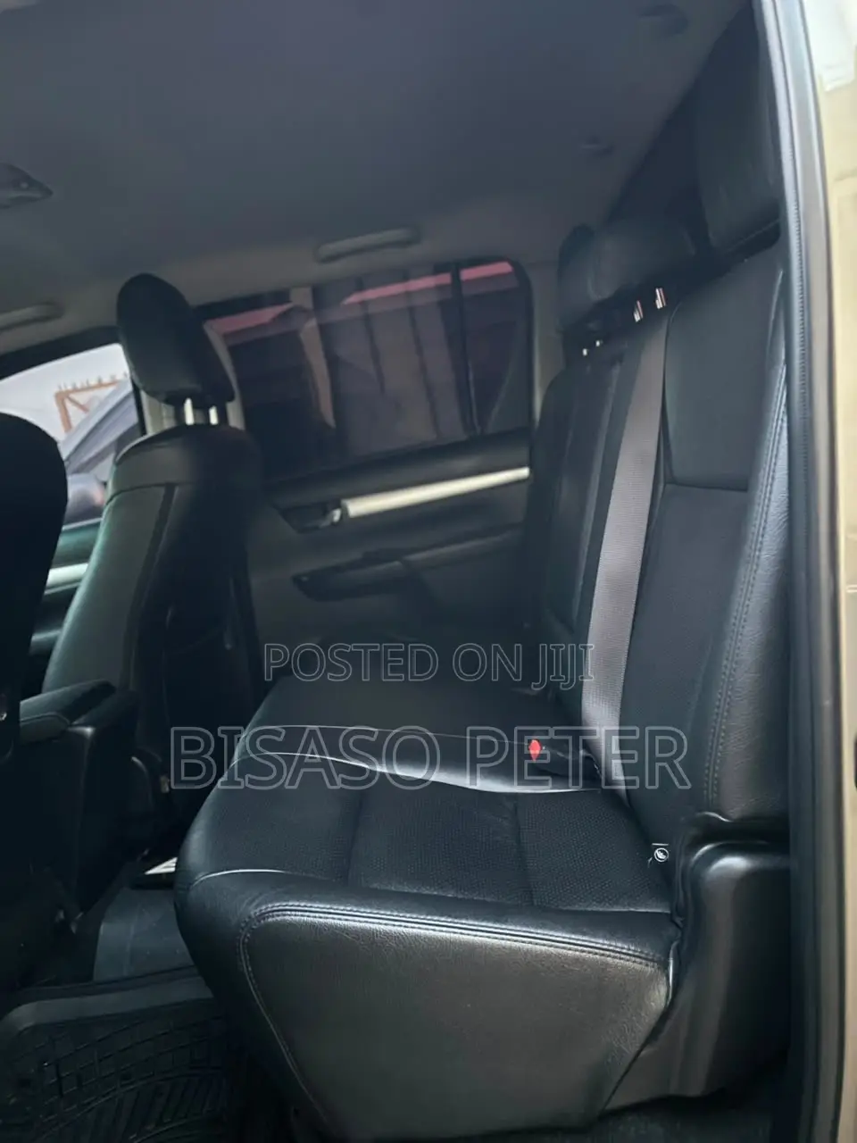Toyota Hilux Revo Double Cab Deisel 2.8 AWD 2017 Gray