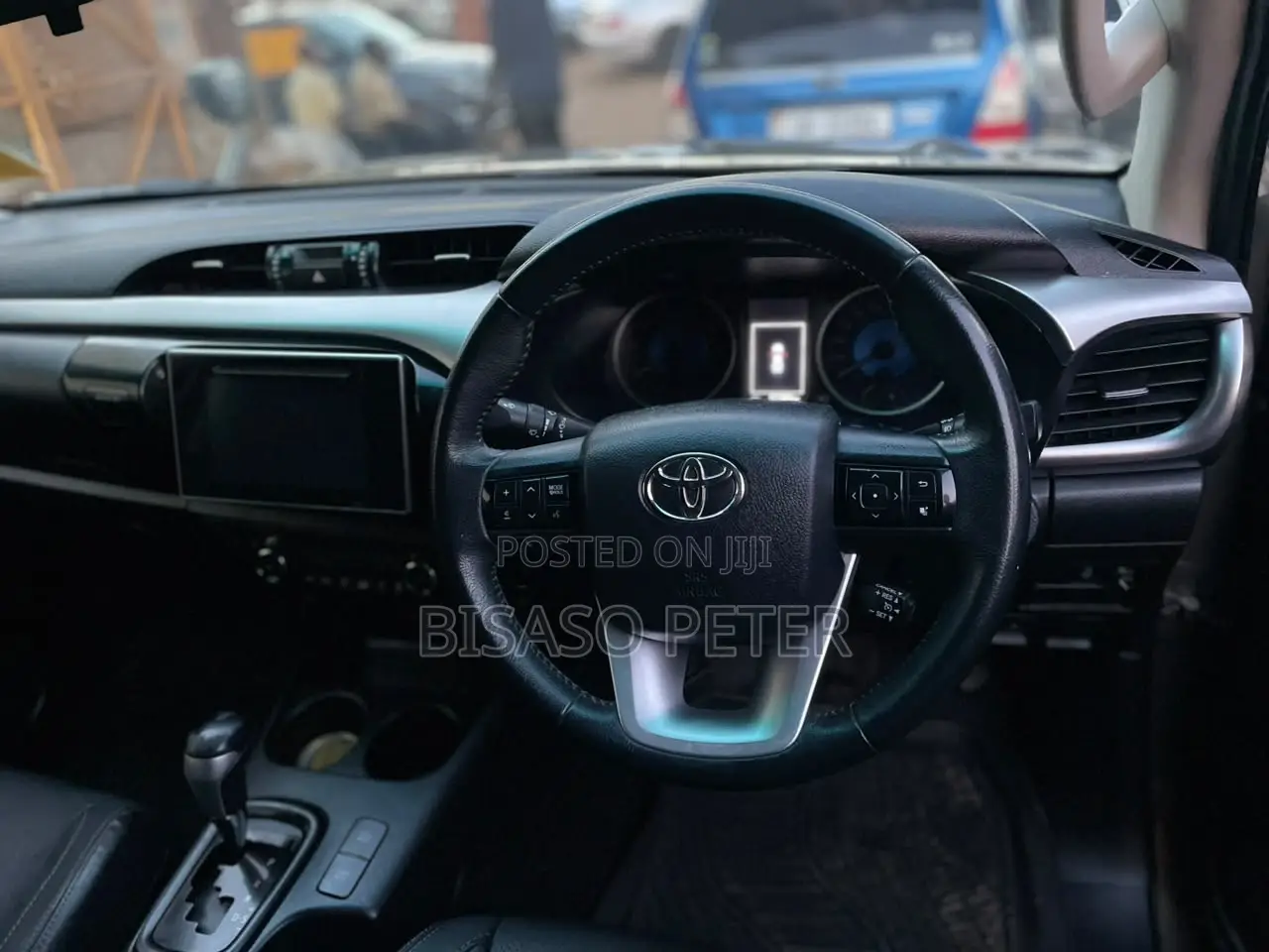 Toyota Hilux Revo Double Cab Deisel 2.8 AWD 2017 Gray