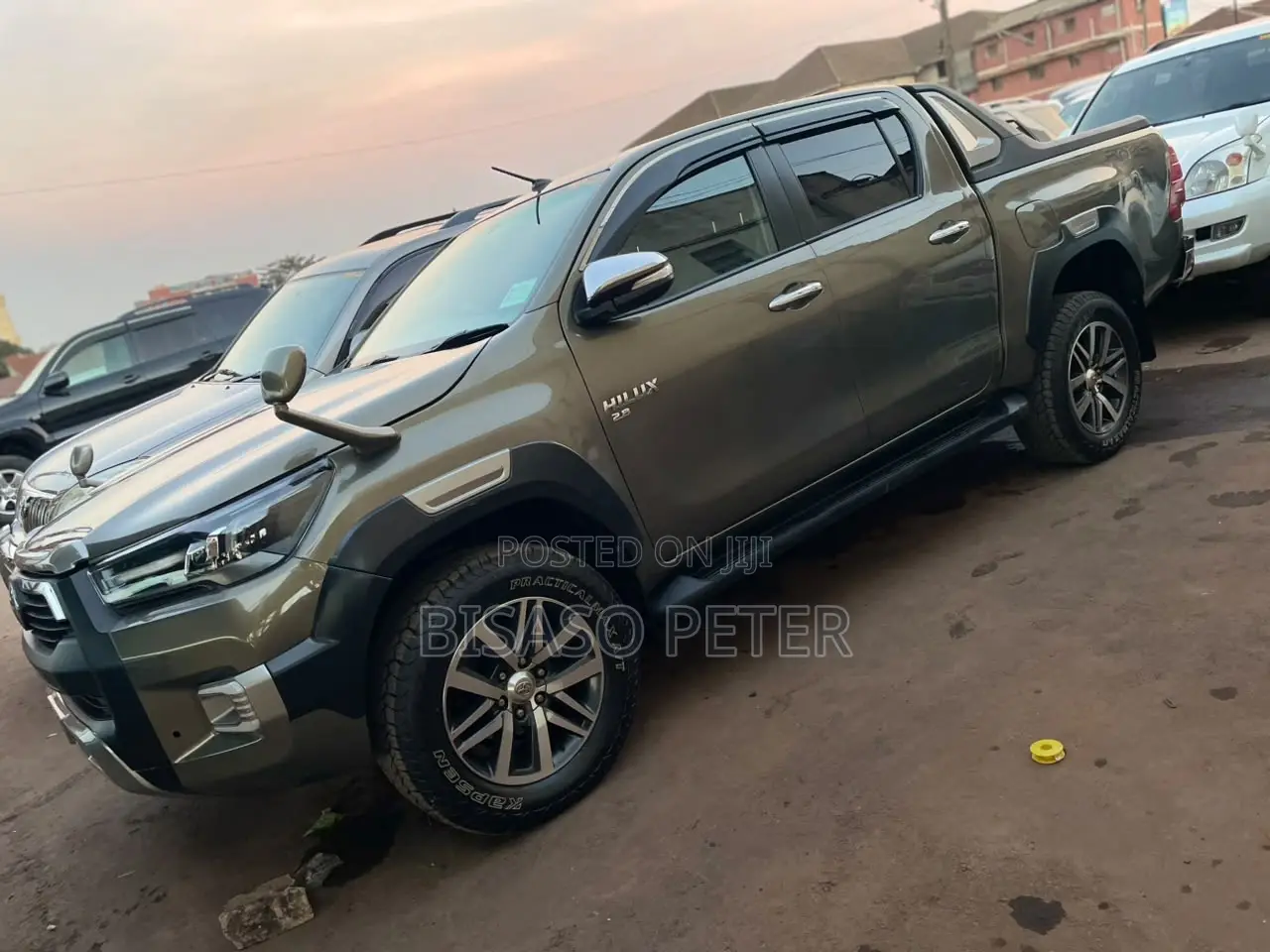 Toyota Hilux Revo Double Cab Deisel 2.8 AWD 2017 Gray