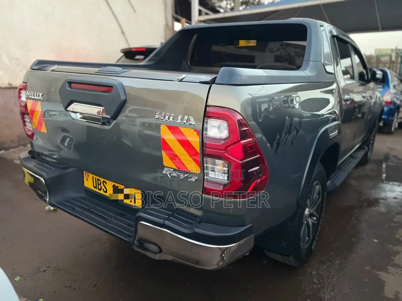 Toyota Hilux Revo Double Cab Deisel 2.8 AWD 2017 Gray