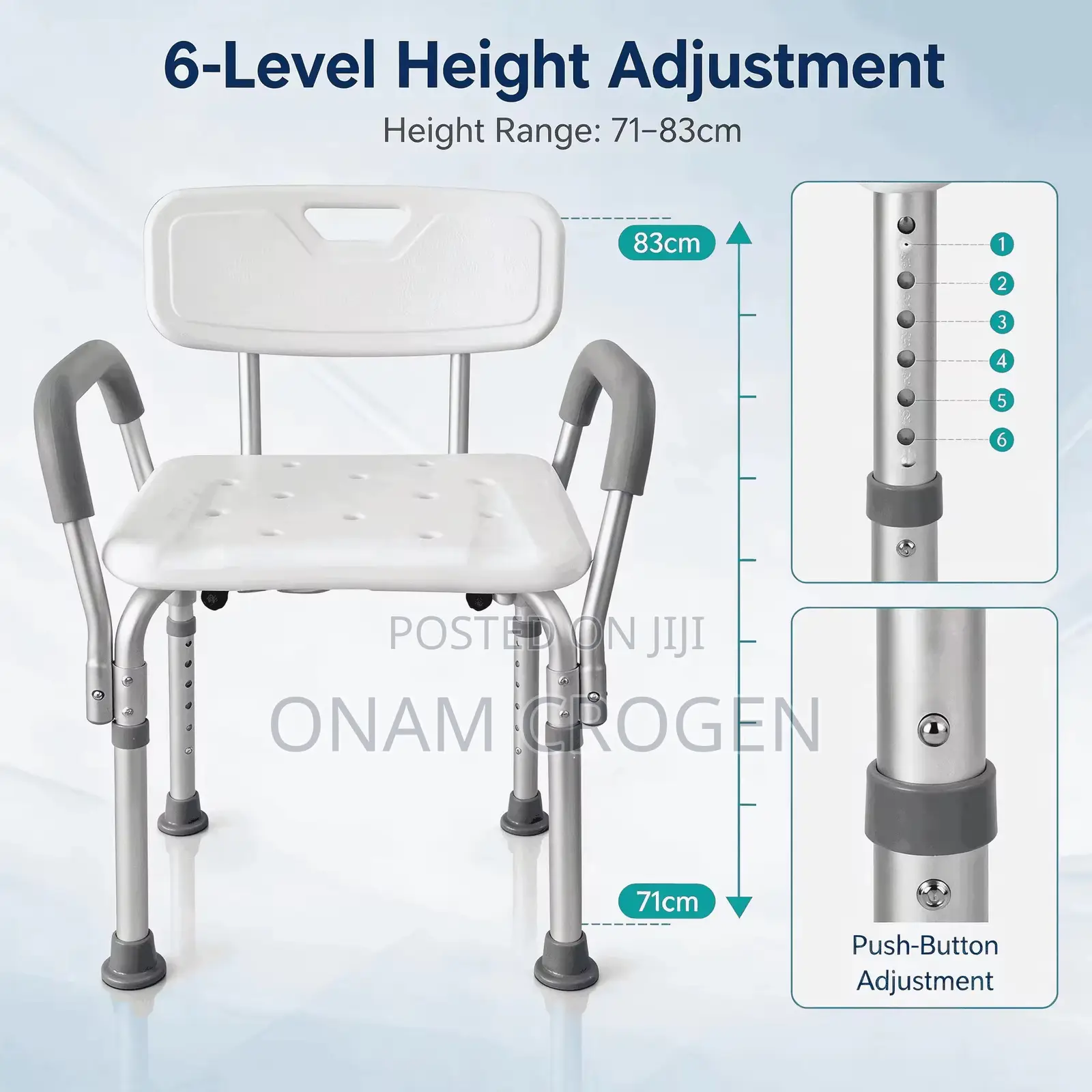 Shower Chair With Drain Seat Dd5