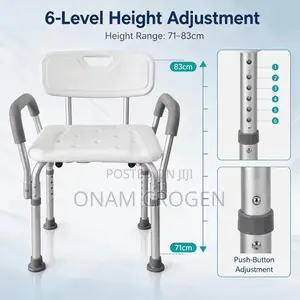 Shower Chair With Drain Seat Dd5