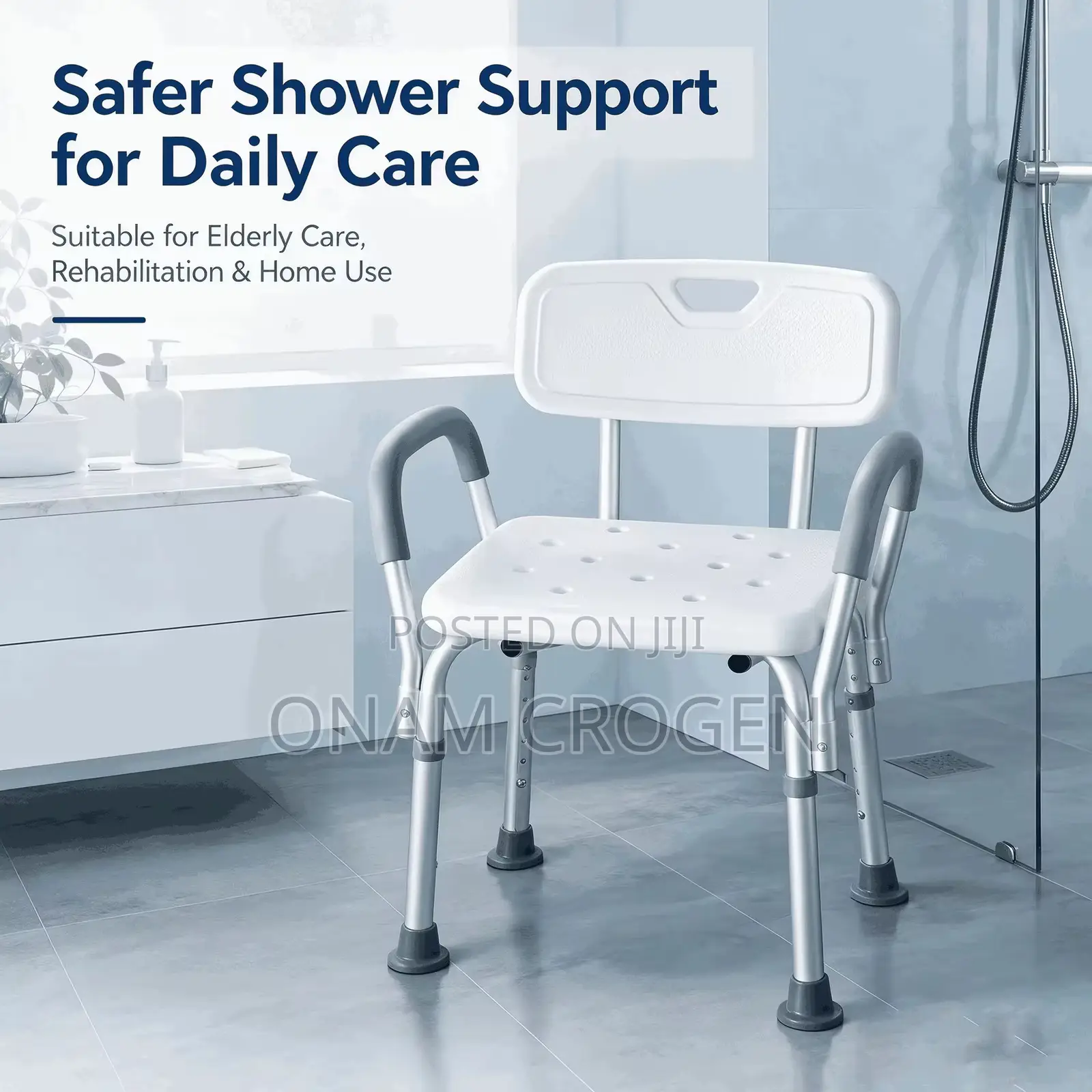 Shower Chair With Drain Seat Dd5