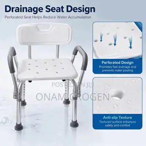 Shower Chair With Drain Seat Dd5