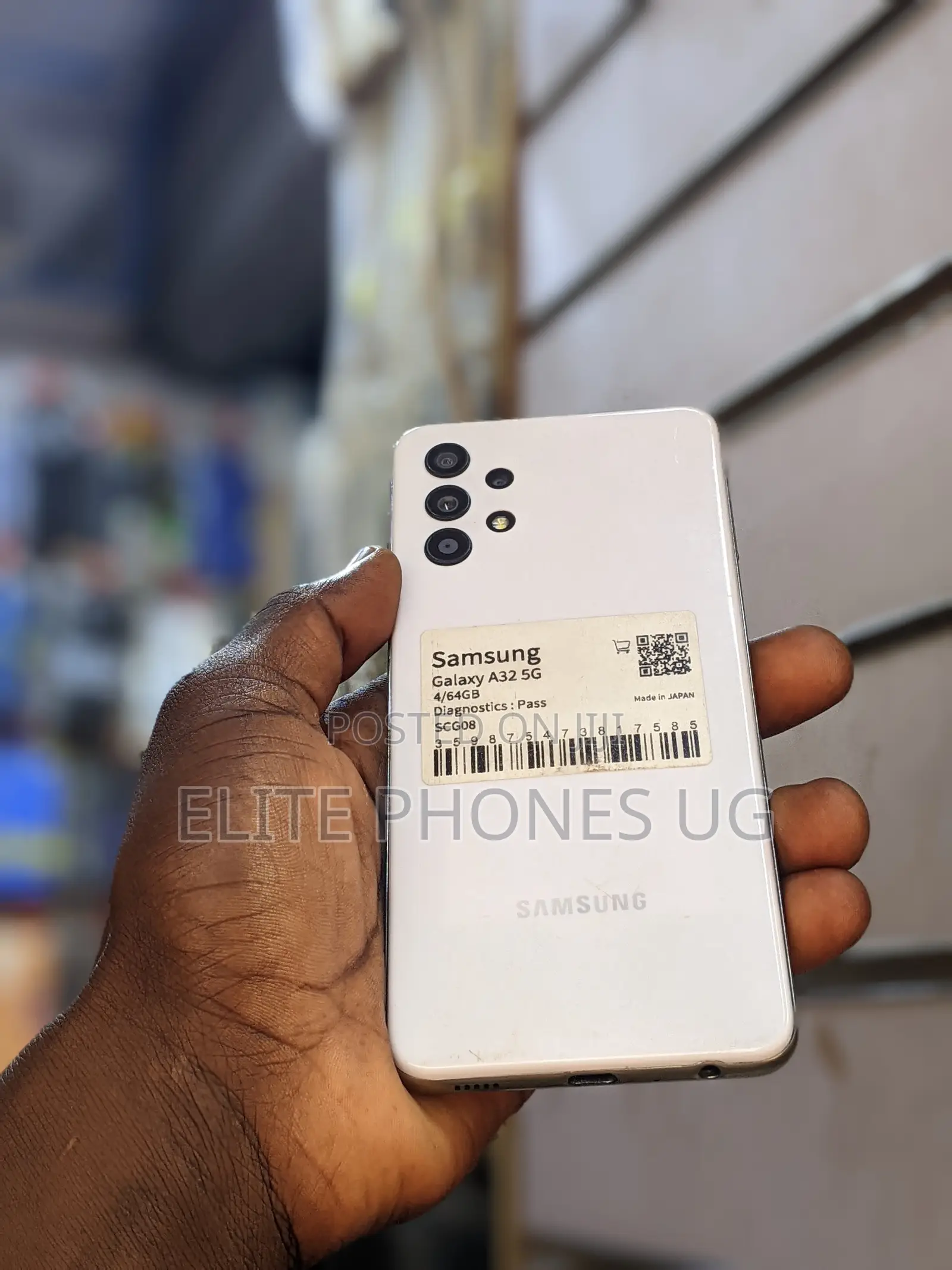 Samsung Galaxy A32 5G 64 GB White