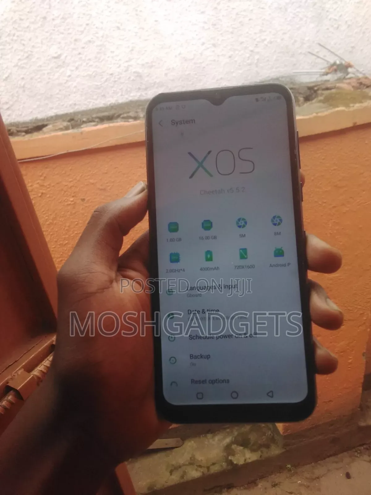 Infinix Smart 4 16 GB Blue