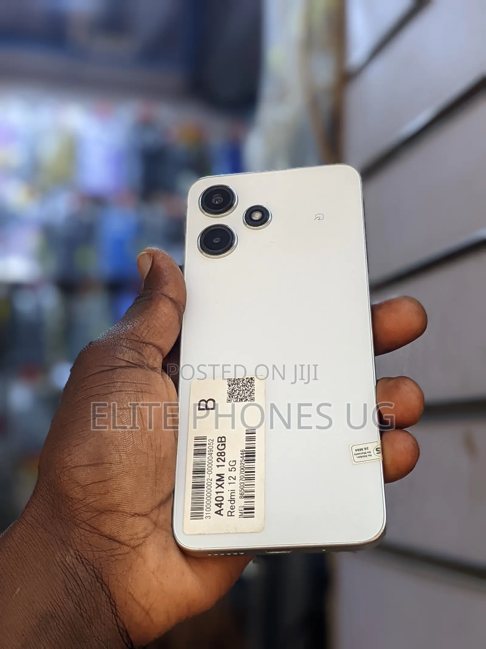 Xiaomi Redmi 12 5G 128 GB White