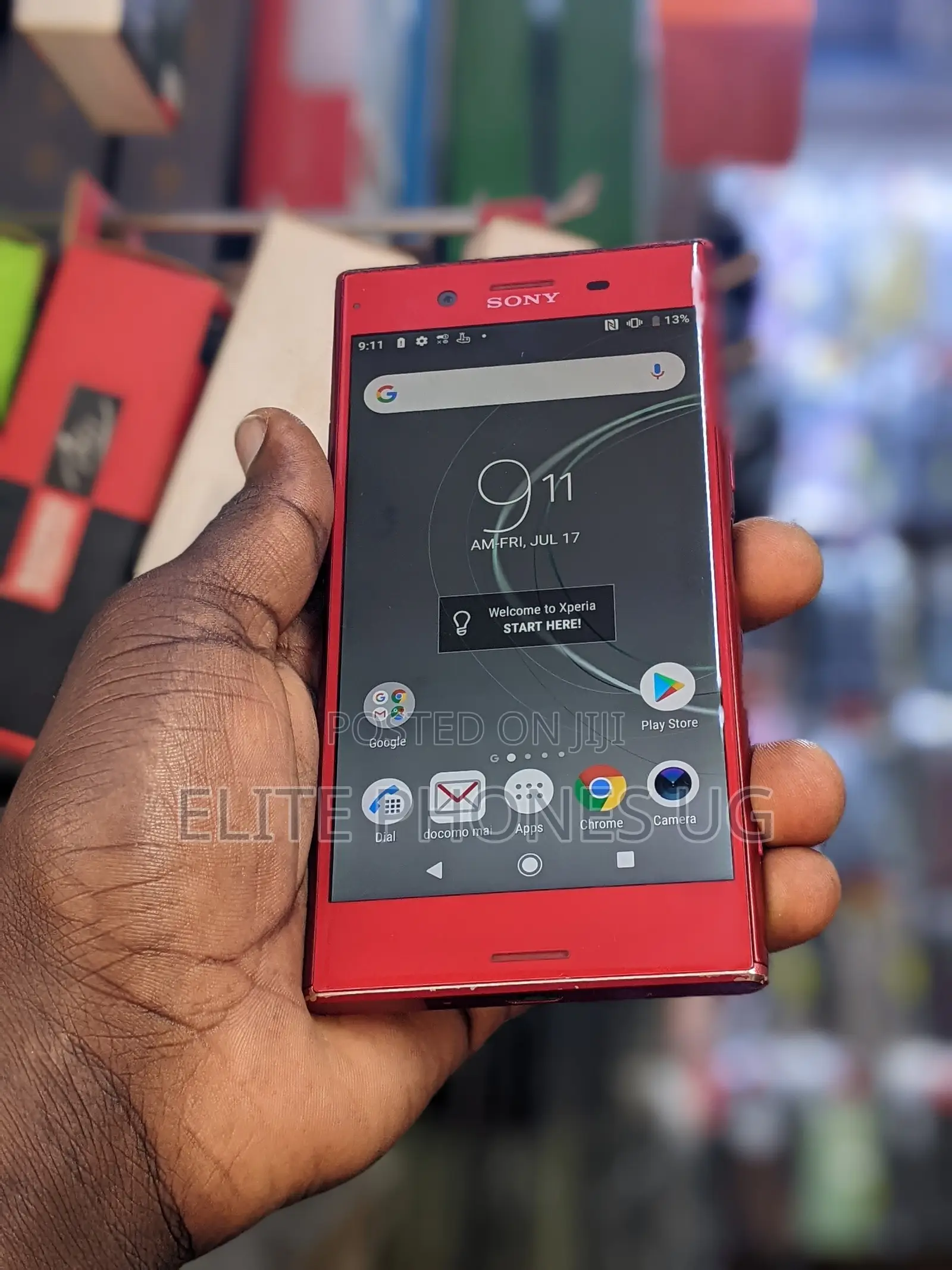 Sony Xperia XZ Premium 64 GB Red