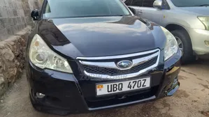 Subaru Legacy 2011 Black