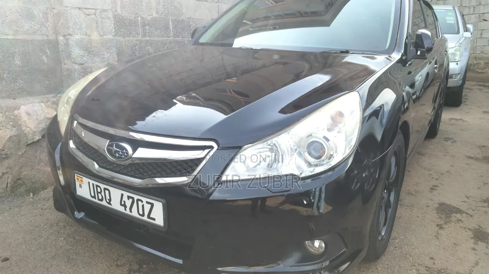 Subaru Legacy 2011 Black