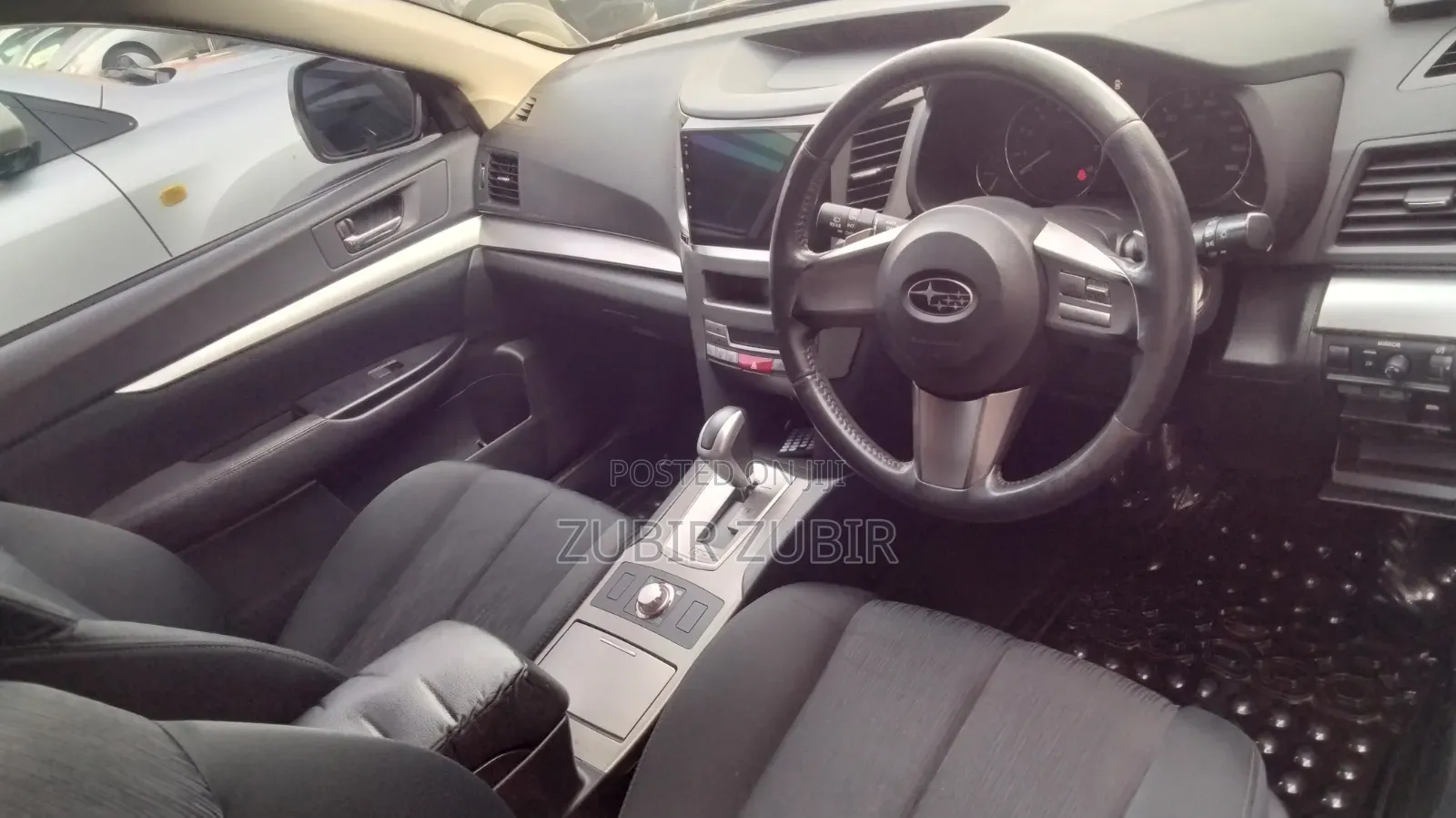 Subaru Legacy 2011 Black