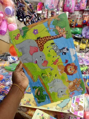 Educational Wooden Jigsaw Puzzle