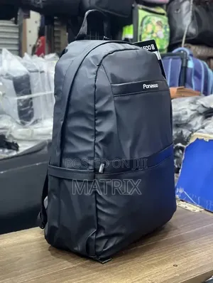 Laptop Backpack Bag Ponasoo- Water Resistant