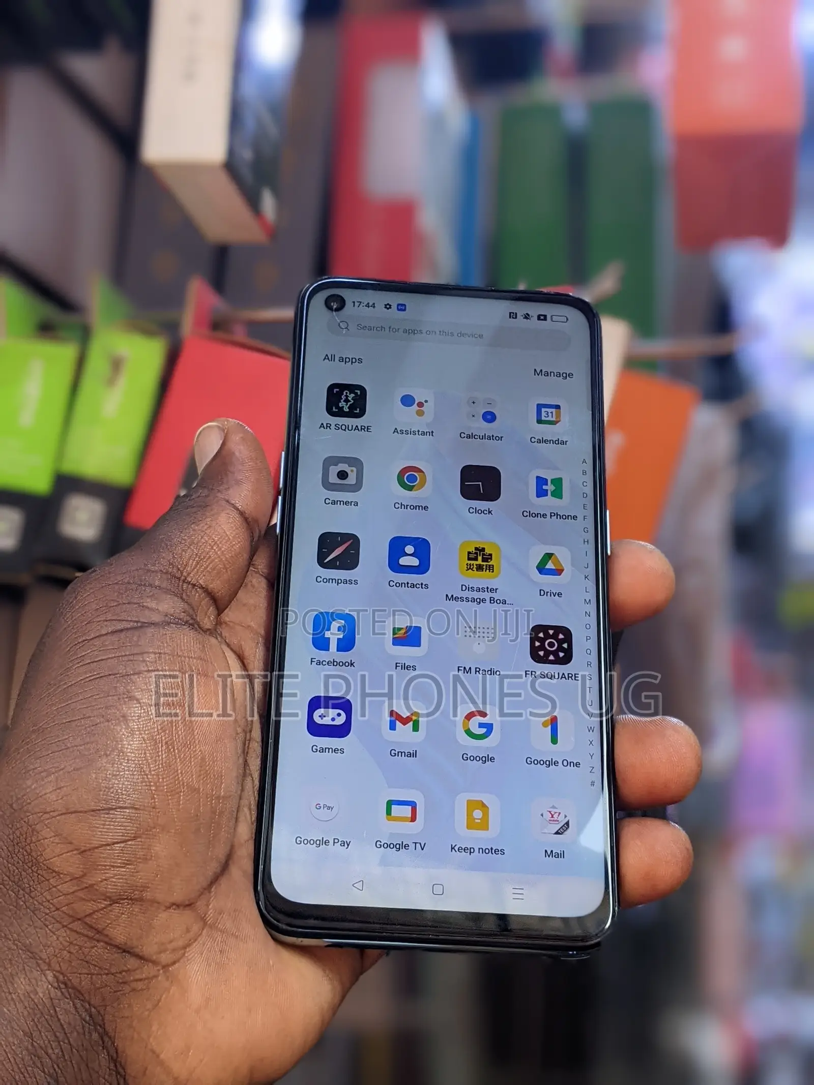 Oppo Reno5 A 128 GB Blue