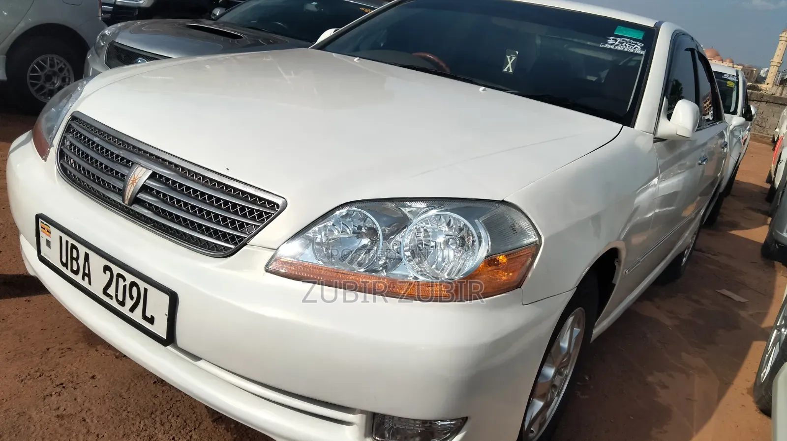 Toyota Mark II 2004 White
