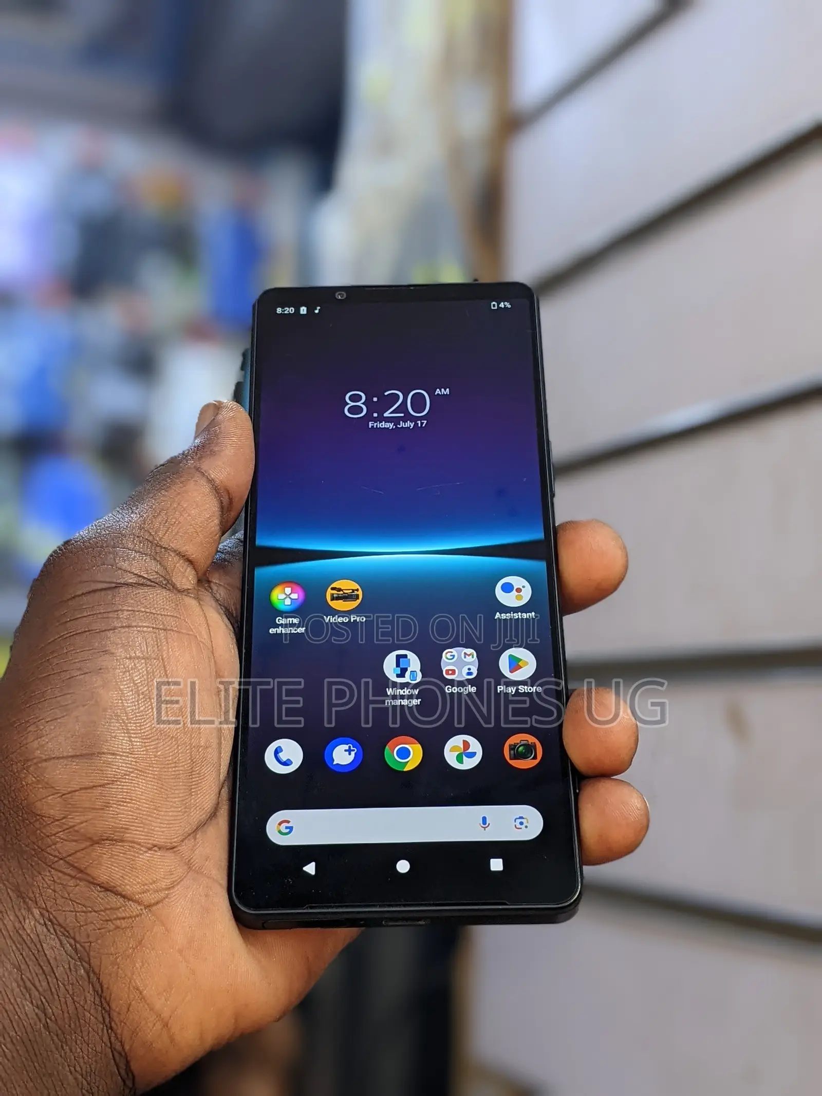 Sony Xperia 1 IV 256 GB Black