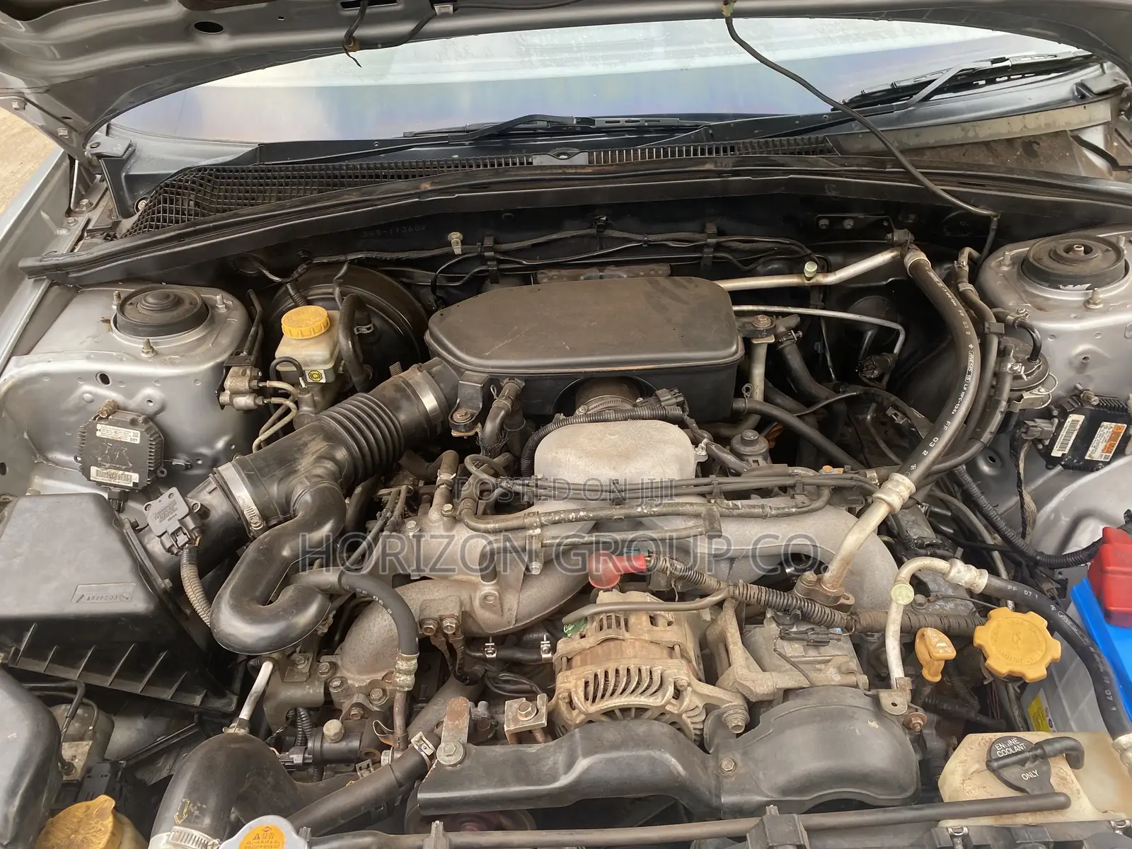 Subaru Forester 2.0 X Trend 2006 Silver