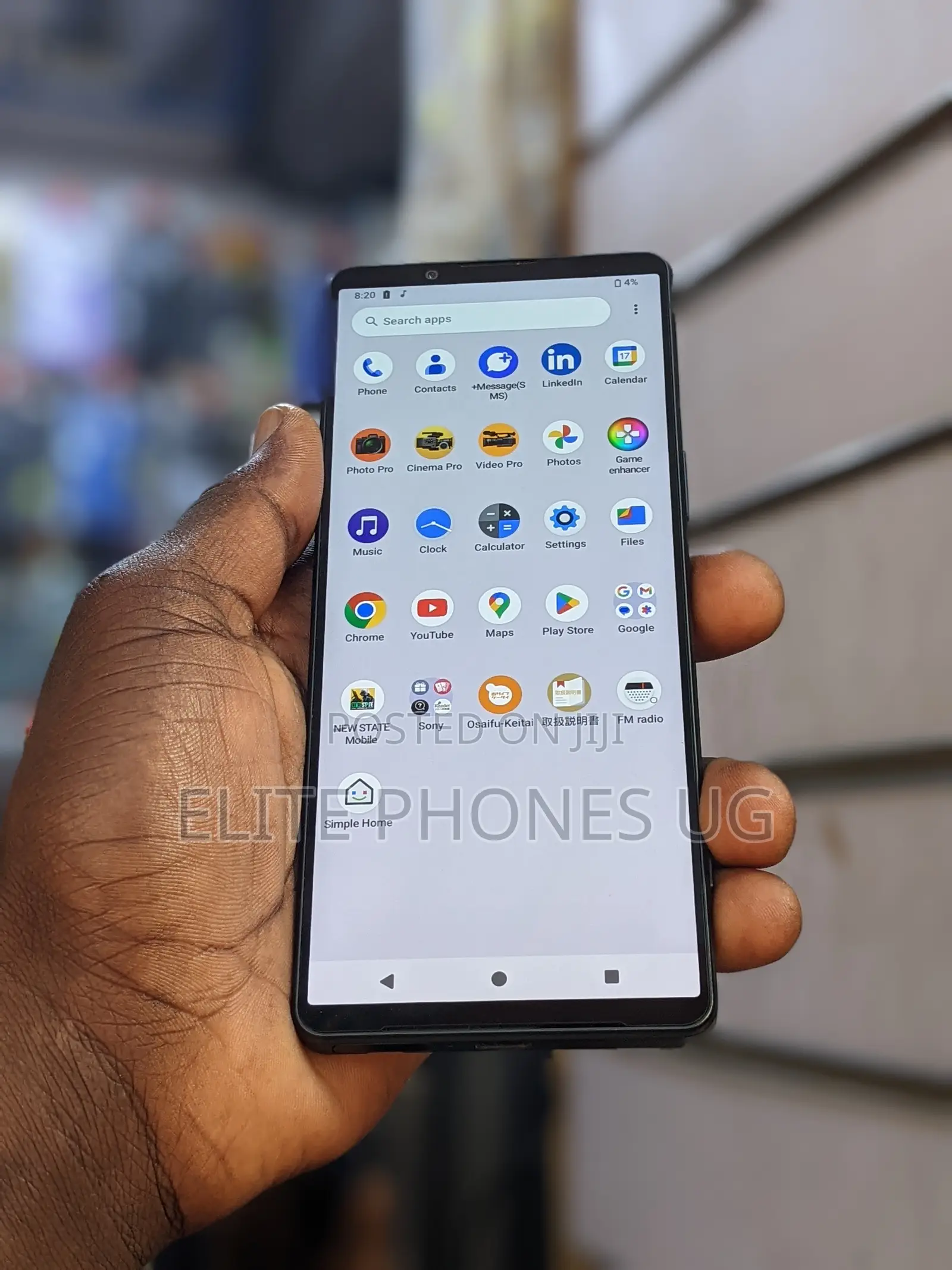 Sony Xperia 1 IV 256 GB Gray