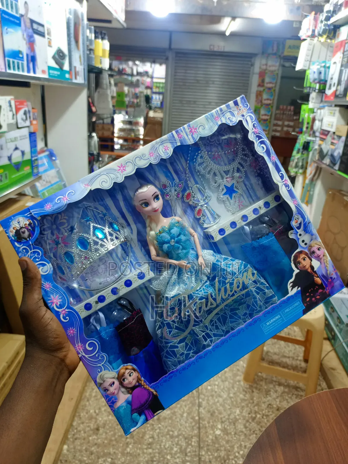 Disney Frozen Elsa Fashion Doll Set