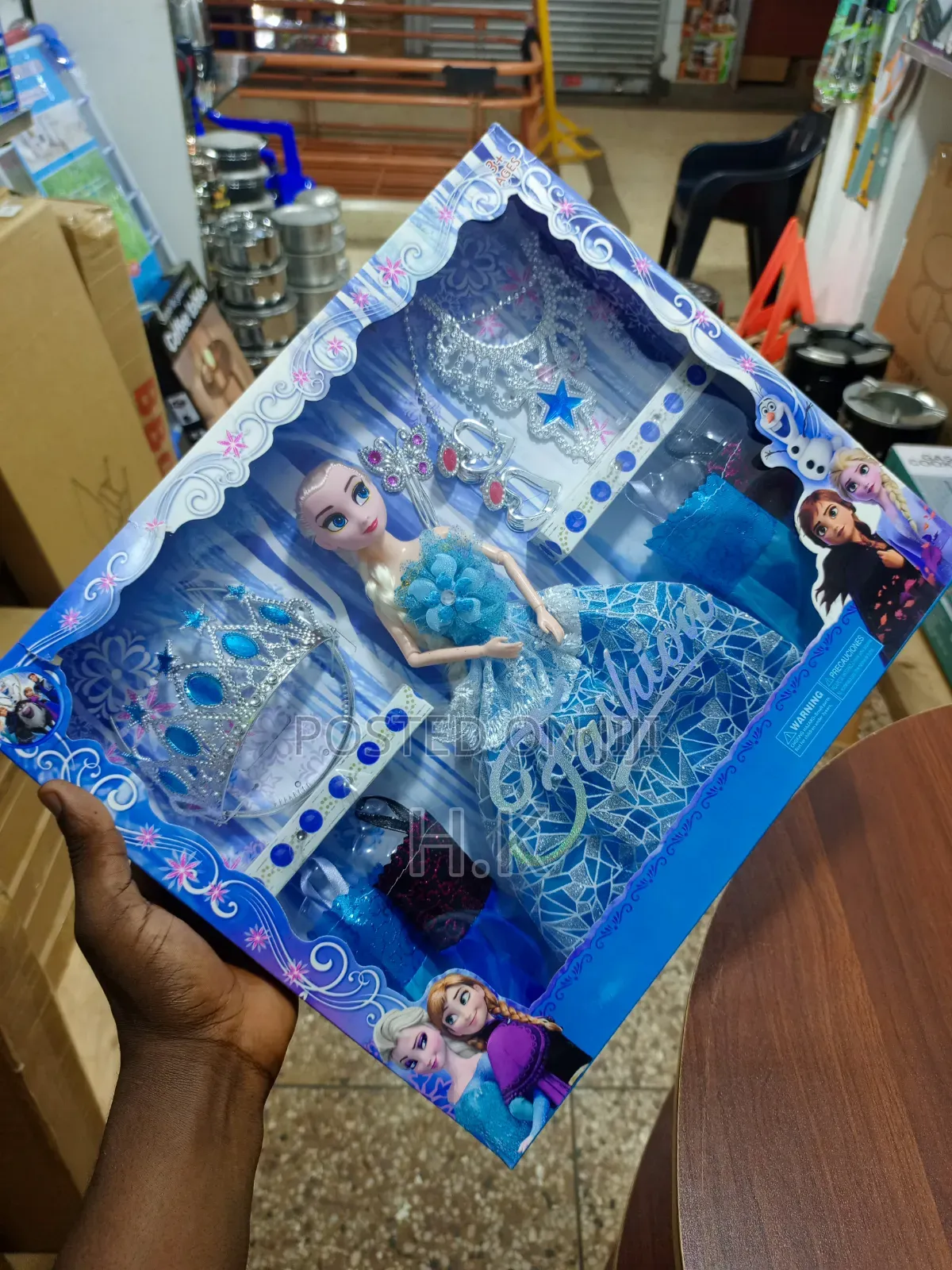 Disney Frozen Elsa Fashion Doll Set