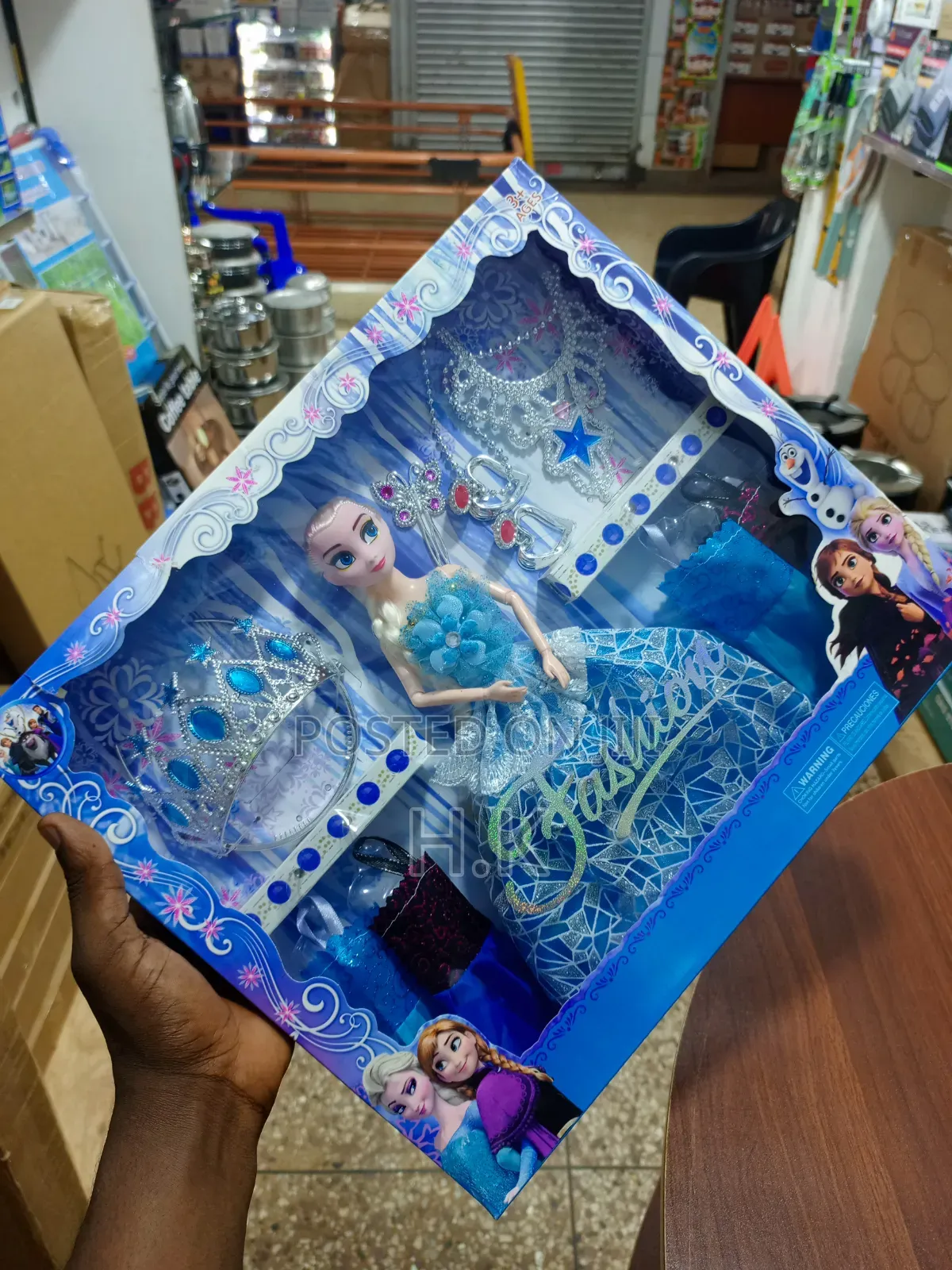 Disney Frozen Elsa Fashion Doll Set