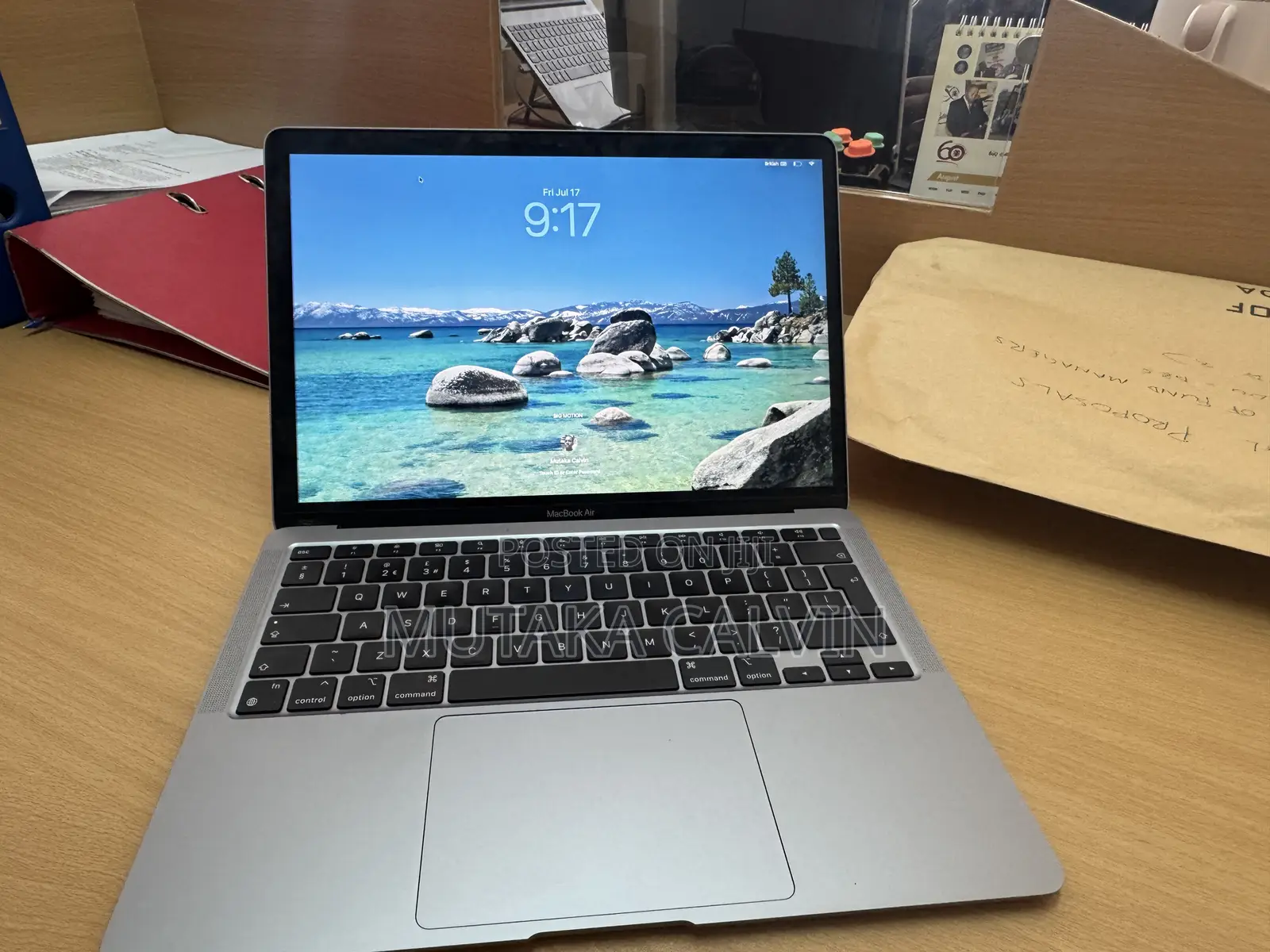 Laptop Apple MacBook Air 2020 M1 8GB Apple M1 SSD 256GB