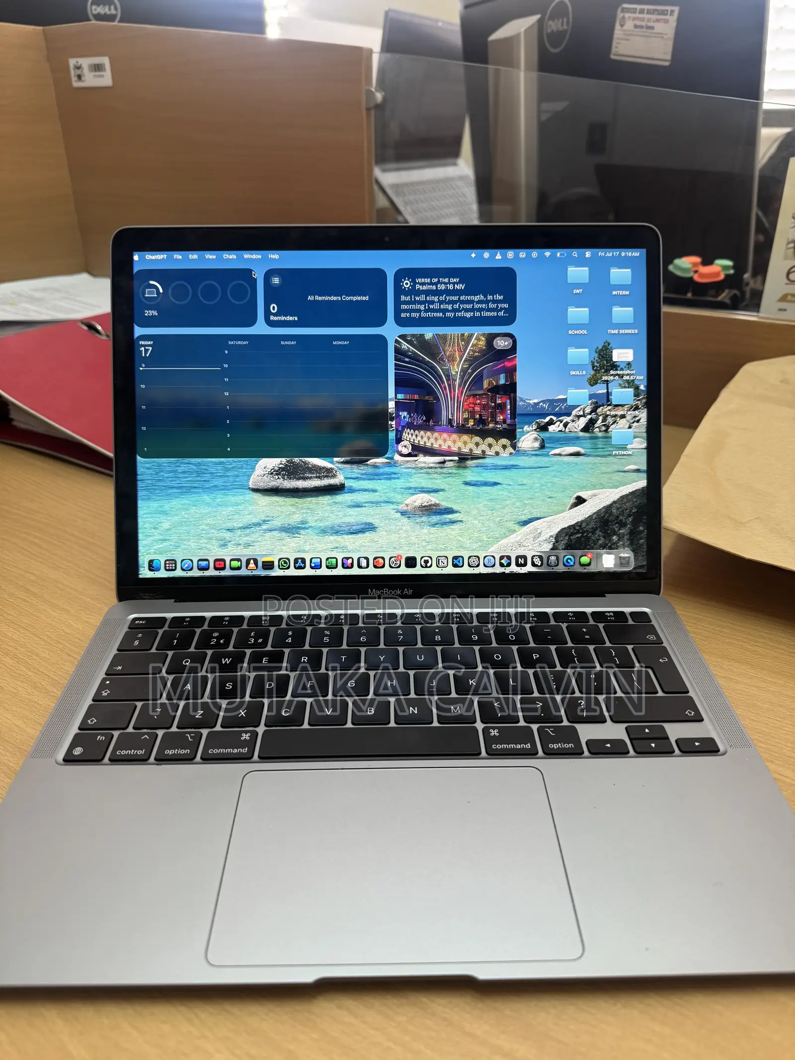 Laptop Apple MacBook Air 2020 M1 8GB Apple M1 SSD 256GB
