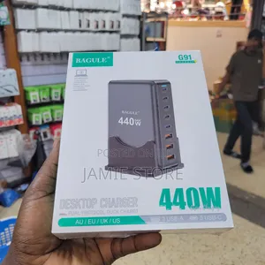 440W Gan Desktop Charger