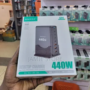 440W Gan Desktop Charger