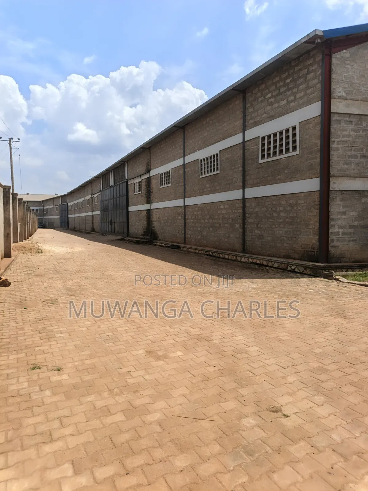 Werehouse for Sale in Mpererwe Gayaza Road
