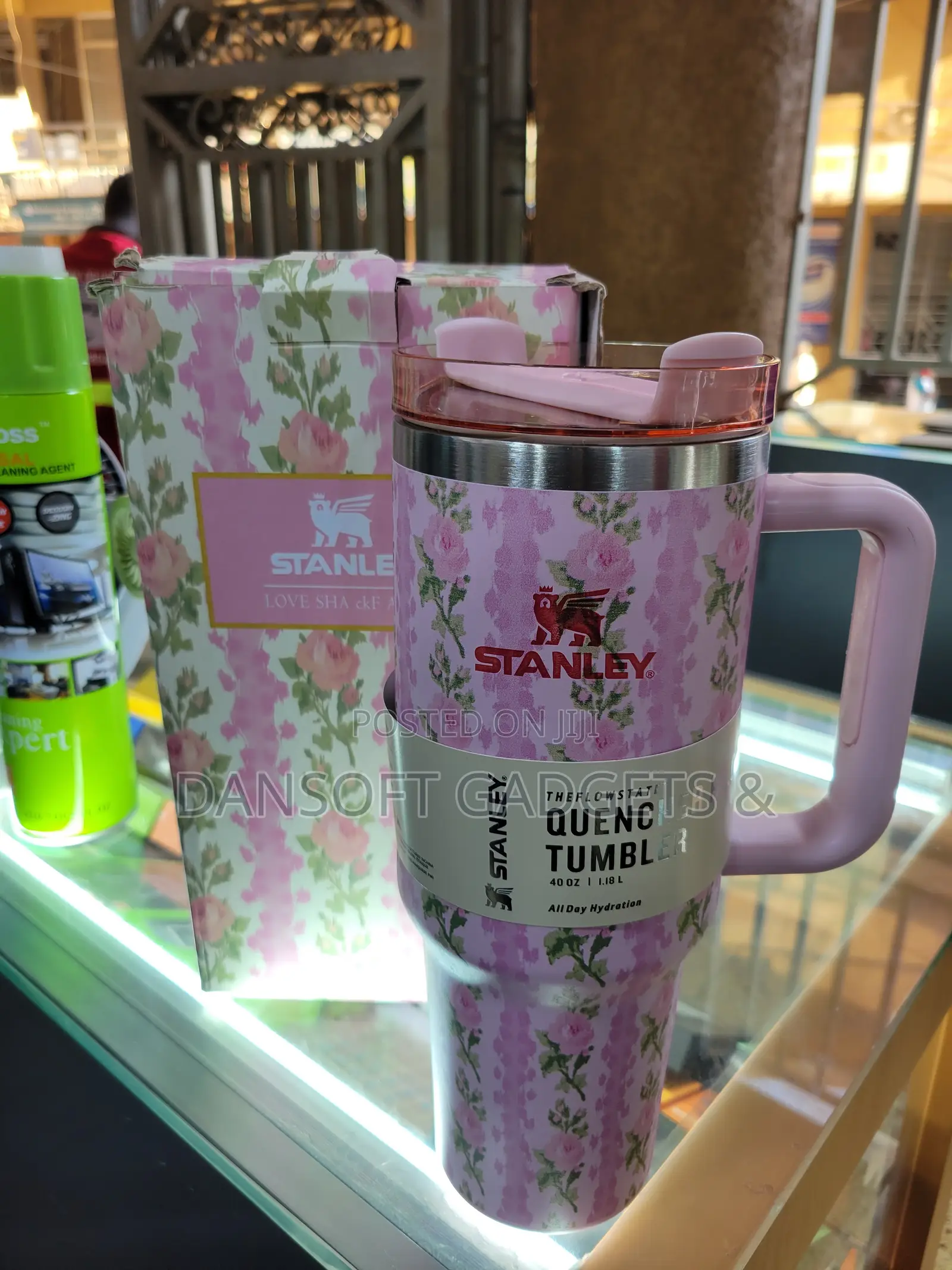Stanley Quencher H2.0 40oz Cup - Floral Limited Edition