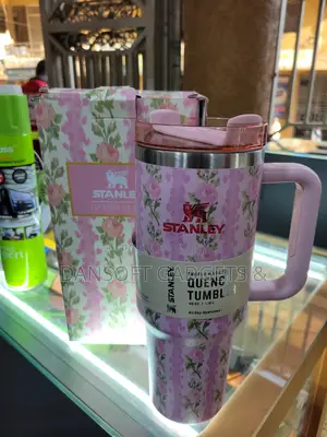 Stanley Quencher H2.0 40oz Cup - Floral Limited Edition