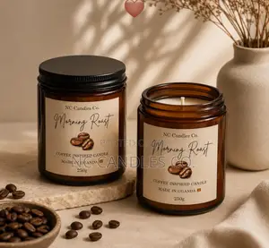 Coffee Candles