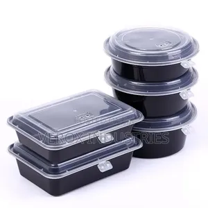 Disposable Plastic Containers