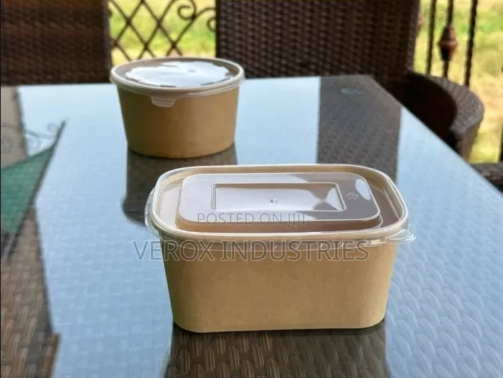 Disposable Plastic Containers