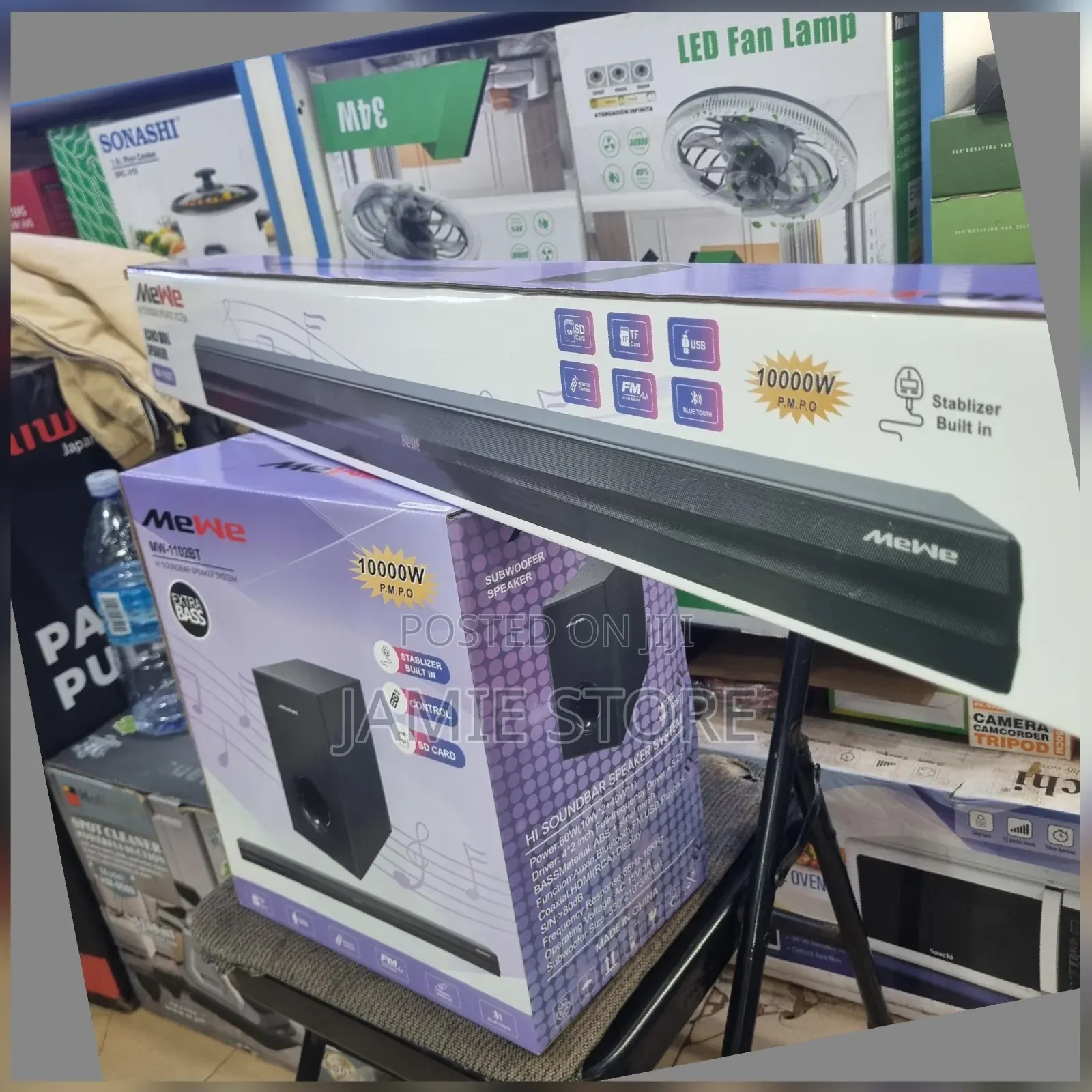Mewe Soundbar System