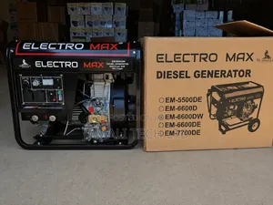 Electromax Diesel Weilding Generator 6kva
