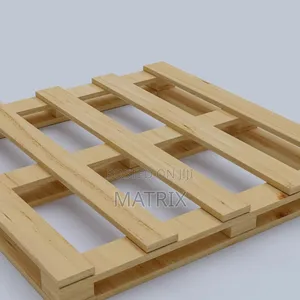 Wooden Pallet -Durable, Fridge Sitter Reusable, Stackable, Easy to Use