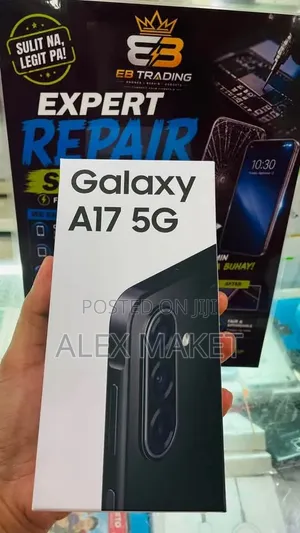 New Samsung Galaxy A17 5G 256 GB Black