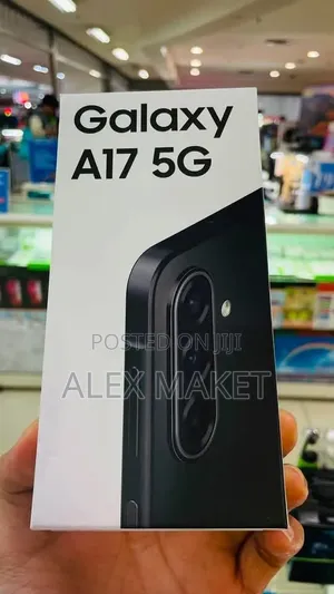 New Samsung Galaxy A17 5G 256 GB Black