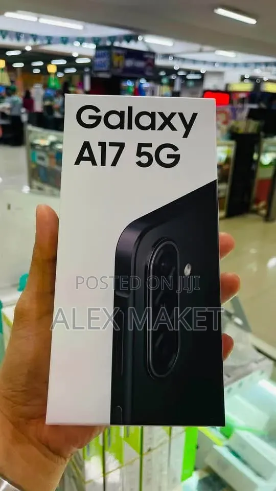 New Samsung Galaxy A17 5G 256 GB Black