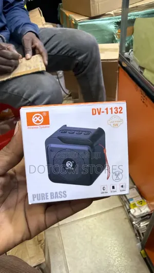 DV-1132 Wireless Speaker Box