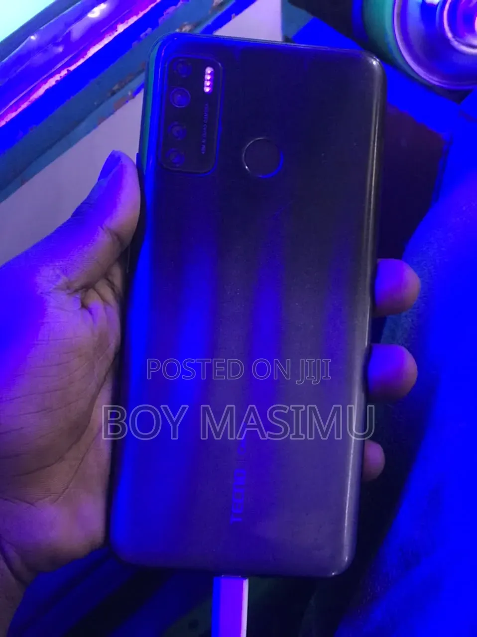 Tecno Camon 16S 128 GB Black